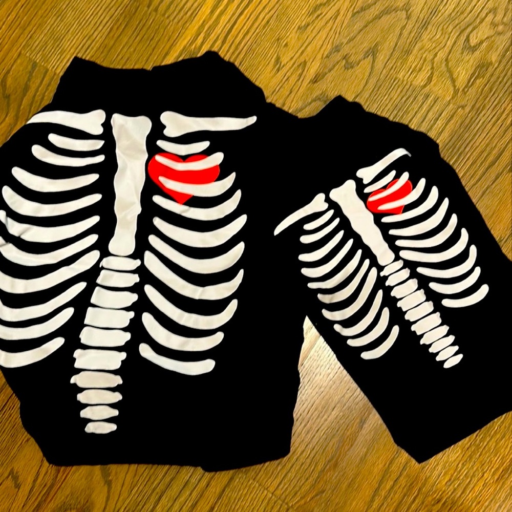 NEW DOG SKELETON COSTUMES - SMALL & LARGE